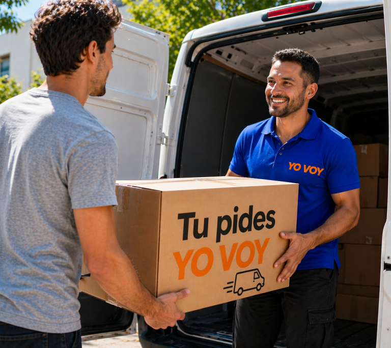 ¿Necesitas mover algo y no cabe en tu coche?